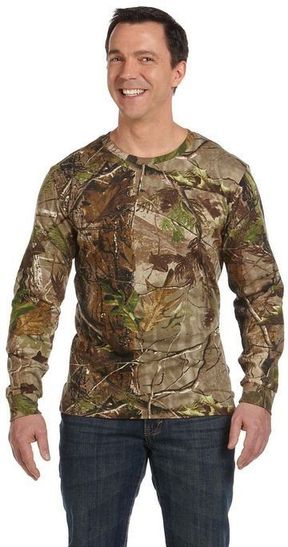 Code Five Men's Realtree Camo Long-Sleeve T-Shirt